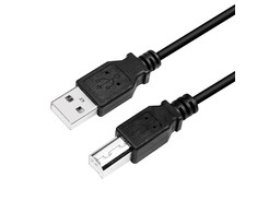 LogiLink Prisijungti | CU0007B USB 2.0 kabelis | USB-A į USB-B USB 2.0 A (vyriškas) | USB 2.0 B (vyriškas)
