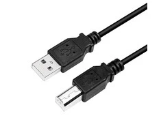 LogiLink Prisijungti | CU0007B USB 2.0 kabelis | USB-A į USB-B USB 2.0 A (vyriškas) | USB 2.0 B (vyriškas)