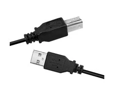 Logilink | CU0007B USB 2.0 kabelis | USB-A į USB-B USB 2.0 B (vyriškas)