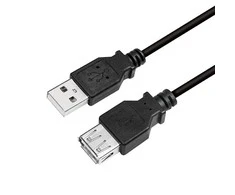LogiLink USB 3.0m juoda