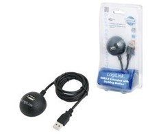 LOGILINK CU0013B LOGILINK – USB 2.0 prijungimo stotys