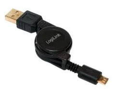 „LogiLink“ mikro USB 0,75 m