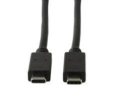 LOGILINK CU0128 LOGILINK - USB-C 3.1 Gen2 jungties laidas, 0,5m, juodas