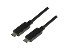 LOGILINK CU0129 LOGILINK - USB-C 3.1 Gen2 jungties laidas, 1m, juodas