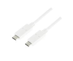 LOGILINK CU0130 LOGILINK - USB-C 3.1 Gen2 jungties laidas, 0,5m, baltas