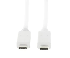 LOGILINK CU0130 LOGILINK - USB-C 3.1 Gen2 jungties laidas, 0,5m, baltas