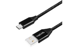 LOGILINK CU0143 USB-A 2.0 laidas su mikro USB kištuku 0,3 m
