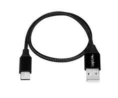 LOGILINK CU0143 USB-A 2.0 laidas su mikro USB kištuku 0,3 m