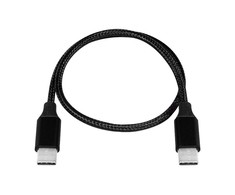 LOGILINK CU0154 LOGILINK - USB 2.0 cable, USB-C to USB-C, juodas, 1m