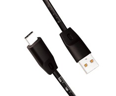 LOGILINK CU0157 LOGILINK - USB-A 2.0 kabelis USB-A kištukas iki USB-C kištukas, juodas, 1m