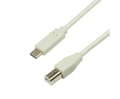 LOGILINK CU0160 LOGILINK - USB 2.0 jungties laidas, USB-C kištukinis lizdas iki USB-B kištukas, 1m