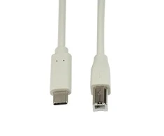 LOGILINK CU0160 LOGILINK - USB 2.0 jungties laidas, USB-C kištukinis lizdas iki USB-B kištukas, 1m