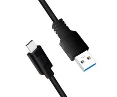 LOGILINK CU0170 LOGILINK - USB 3.2 Gen1x1 laidas, USB-A kištukas iki USB-C kištukas, juodas, 2m