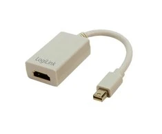 LOGILINK CV0036A LOGILINK - Adapteris Mini DisplayPort prie HDMI su garsu