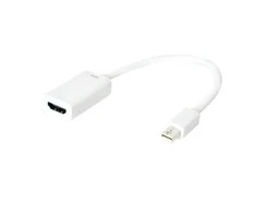 LOGILINK CV0036B LOGILINK – Mini DisplayPort 1.2 į HDMI adapteris (aktyvus tipas)