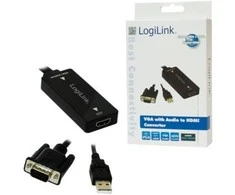 LOGILINK CV0060 LOGILINK - VGA su garso ir HDMI keitikliu