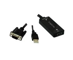 LOGILINK CV0060 LOGILINK - VGA su garso ir HDMI keitikliu