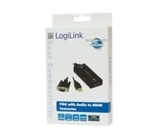 LOGILINK CV0060 LOGILINK - VGA su garso ir HDMI keitikliu