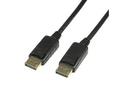 LOGILINK CV0077 LOGILINK – „DisplayPort 1.2“ prijungimo laidas, 4K2K / 60 Hz, 10 m