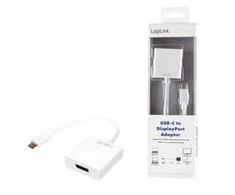 LOGILINK CV0109 LOGILINK – 4K DisplayPort į DVI/HDMI/VGA konverteris