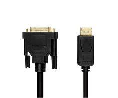 LOGILINK CV0133 LOGILINK - DisplayPort į DVI laidas, juodas, 5m