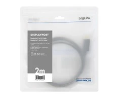 LOGILINK CV0130 LOGILINK - DisplayPort į DVI laidas, juodas, 1m
