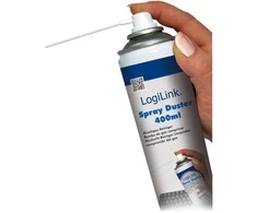 LogiLink Prisijungti | Valymas Duster Purškiklis (400 ml) | Suspausto oro valytuvas | 400 ml