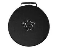 LogiLink EM Schutztasche für Elektroauto Ladekabel Juodas