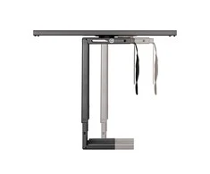 Laikiklis Logilink Desk-Mounted CPU Holder EO0031 Juodas
