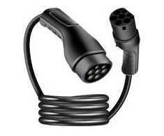 LogiLink EVC0124 eMobility Ladekabel 5 m mit Schutzkappe