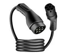 LogiLink EVC0125 eMobility Ladekabel 7.5 m mit Schutzkappe