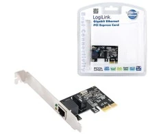LogiLink Gigabit PCI Express tinklo plokštė