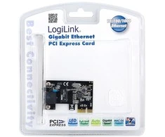 LogiLink Gigabit PCI Express tinklo plokštė