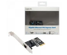 LogiLink Gigabit PCI Express tinklo plokštė