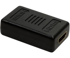 „Logilink“ adapteris 2x HDMI jungties kabeliui: HDMI 19 kontaktų lizdas, HDMI 19 kontaktų lizdas