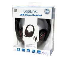 LOGILINK HS0033 Stereo ausinės HQ USB