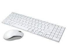 Klaviatūra ir pelė LogiLink Slim (ID0109)