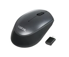 Logilink Pelė ID0160 Wireless, Juodas