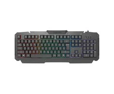 Logilink | Gaming-Set, klaviatūra, pelė ir pelės kilimėlis | ID0185 | Klaviatūra, Pelė and Pad Set | su laidu | su pele | DE