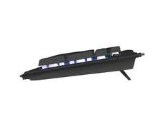Logilink | Gaming-Set, klaviatūra, pelė ir pelės kilimėlis | ID0185 | Klaviatūra, Pelė and Pad Set | su laidu | su pele | DE