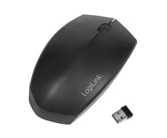 LogiLink ID0191 pelė Bluetooth ir belaidė 2,4 GHz dvigubo režimo, optinė, juoda