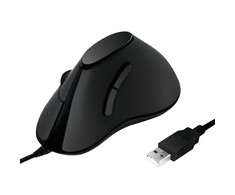 Klaviatūra ir pelė LogiLink Rinkinys Klaviatūra su pele 2.4GHz 1000DPI pelė juoda