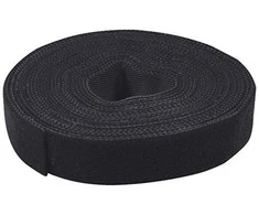 „Logilink KAB0050“ vielinis dirželis, „Velcro“ juosta 4000 x 16 mm, juodas | „Logilink“ | KAB0050 vielinis dirželis, „Velcro“ juosta