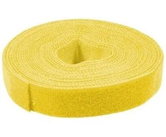 Logilink KAB0051 Cable Strap, Velcro Tape, 4m, Geltona | Logilink
