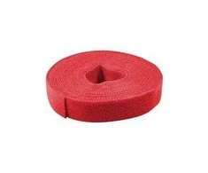 Logilink KAB0052 Cable Strap, Velcro Tape, 4m, Raudona | Logilink