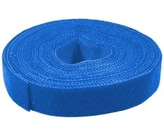 Logilink KAB0053 Cable Strap, Velcro Tape, 4m, Mėlyna | Logilink