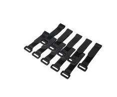 LOGILINK KAB0056 LOGILINK - Vielinio dirželio komplektas su Velcro, 10 vnt.