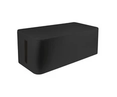 LOGILINK KAB0062 LOGILINK - Kabelių dėžutė, 407x157x133,5mm, Juodas