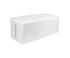 Logilink KAB0063 kabelių dėžė Baltas, didelis dydis: 407 x 157 x 133,5 mm