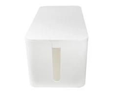 Logilink KAB0063 kabelių dėžė Baltas, didelis dydis: 407 x 157 x 133,5 mm